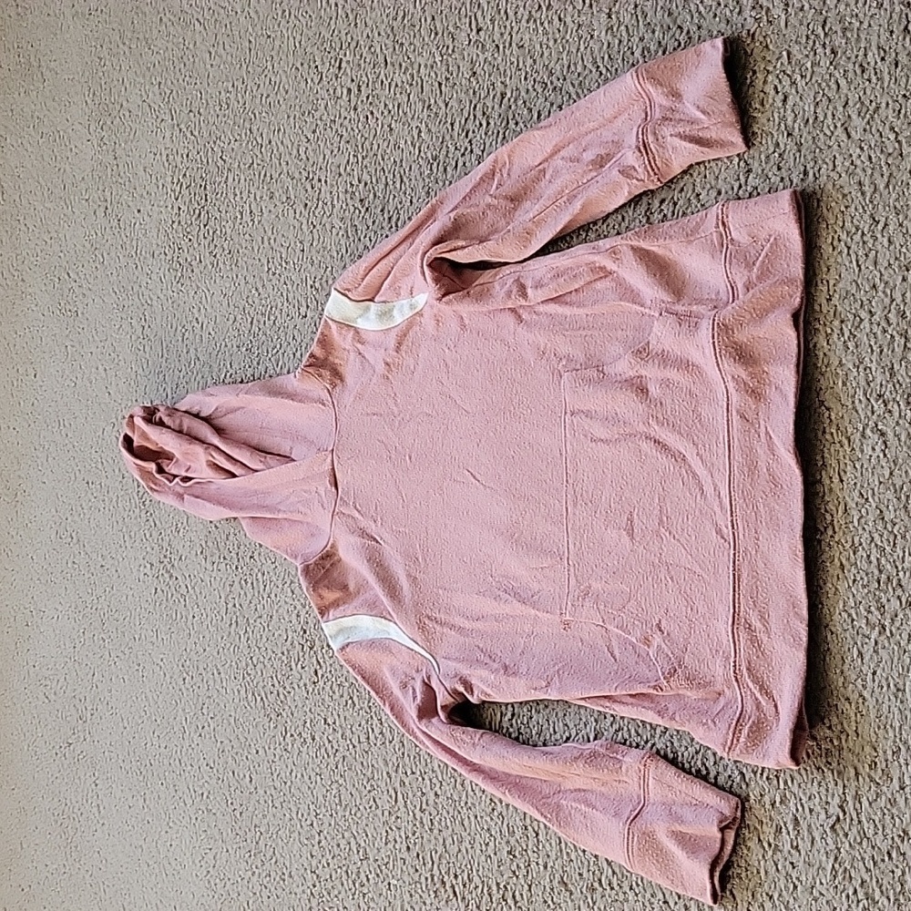 Old Navy Girl's Long Sleeve Shirt With Hood